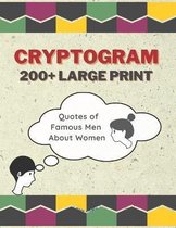 Cryptograms 200+ Large Print