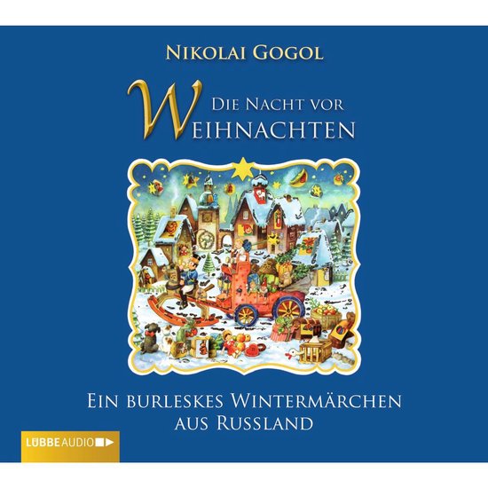 Die Nacht vor Weihnachten - cover