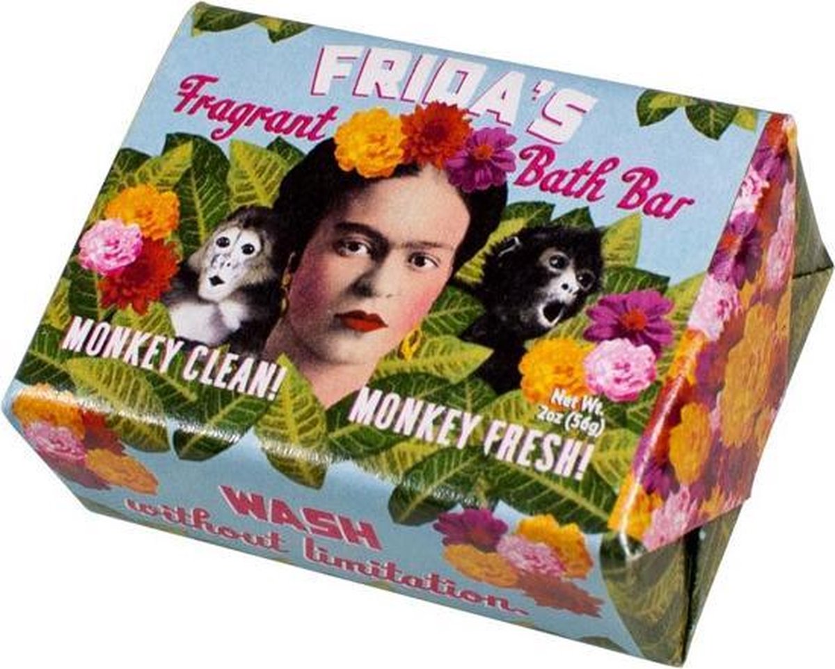 Frida Kahlo zeepblok