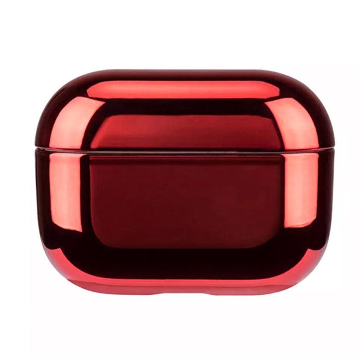 Metallic - Rood - AirPods Case - AirPods Pro