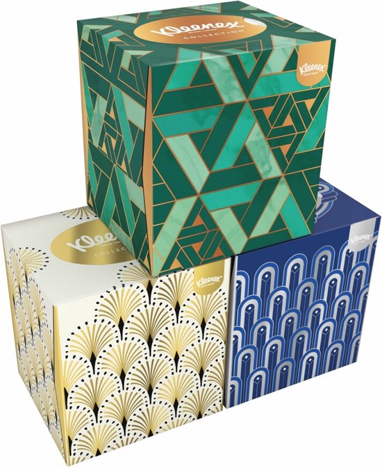 Kleenex Collection Tissues 3 pack