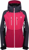 Dare 2b Outdoorjas Diverse Dames Polyester Roze/grijs Maat 36