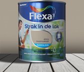 Flexa Strak In De Lak Acryl Zijdeglans Nootmuskaat 2011 Nootmuskaat - 750 ml- Lakverf - Dekkend - Binnen - Zijdeglans -