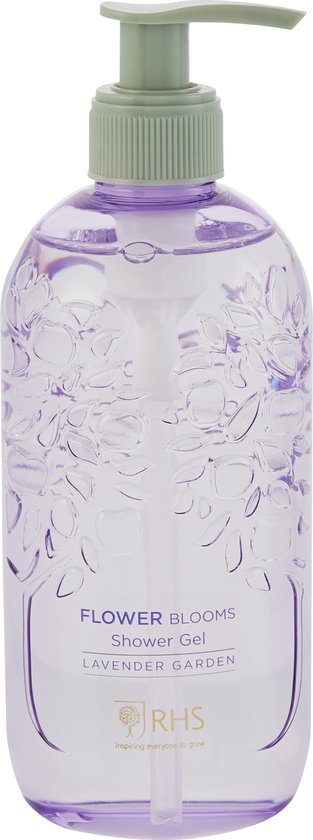 Gel douche Heathcote & Ivory London Lavender Gardens - lavande romarin  lilas - 300ml -... | bol.com