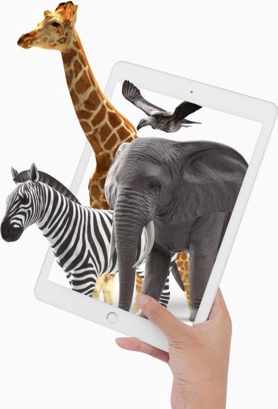 Octagon Studio - Dieren 4D and Voedsel 4D reality-flash kaarten STEM