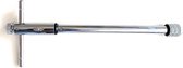 Tapset - Tapkruk met ratel - Lengte 315 mm - Taphouder voor M5-M12 mm - Machinetap - Instelbaar voor machinetappen van 5 - 12 mm
