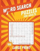 Word Search Puzzles For Adults