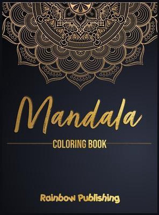 Mandala Coloring Book - cover