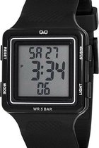 Q&Q Digitaal horloge zwart M193J001Y