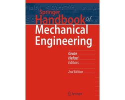 Omslag van Engineering (R0) - Springer Handbook of Mechanical Engineering