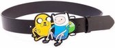 Adventure Time - Finn & Jake Black Belt - M