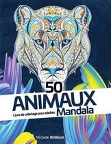 50 animaux Mandala