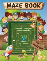 Maze Book for 5 Years Old
