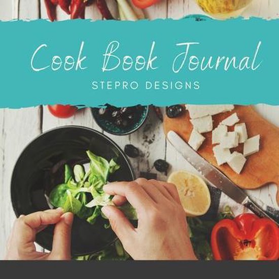Cook Book Journal - cover