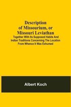 Description Of Missourium, Or Missouri Leviathan