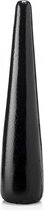 XXLTOYS - Moumen - Large Dildo - Inbrenglengte 28 X 6 cm - Black - Uniek Design Realistische Dildo – Stevige Dildo – voor Diehards only - Made in Europe