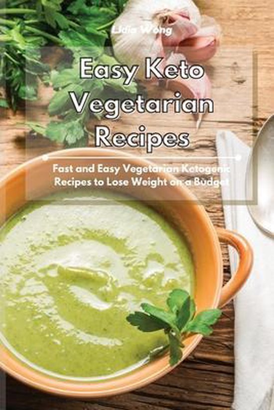 Easy Keto Vegetarian Recipes - cover