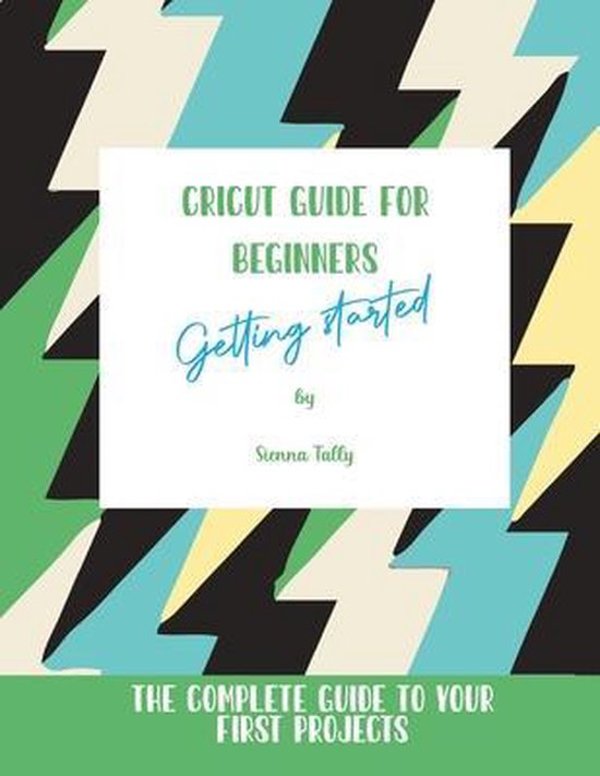 Cricut Guide For Beginners - cover