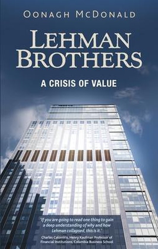 Lehman Brothers - cover