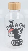 Pokémon - Pikachu Glazen Fles Small 620Ml