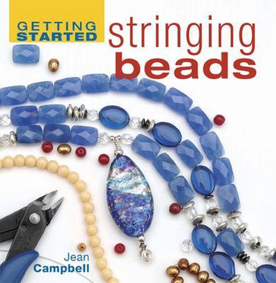 Getting Started Stringing Beads - cover