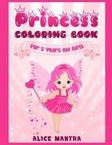 Princess Coloring Book