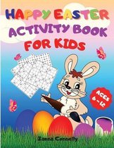 Happy Easter Activity Book For Kids