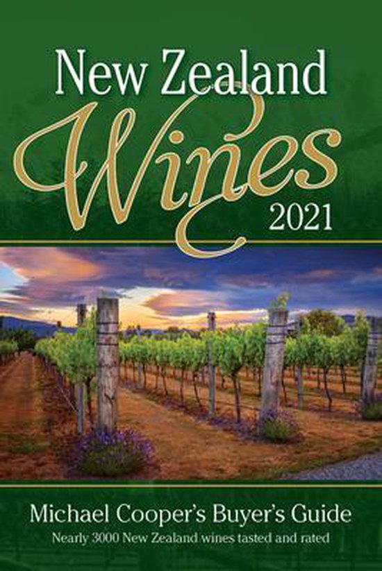 New Zealand Wines 2021, Michael Cooper 9781988516868 Boeken