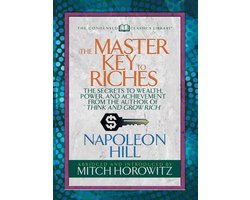 Omslag van The Master Key to Riches (Condensed Classics): The Secrets to Wealth, Power, and Achievement from the Author of Think and Grow Rich
