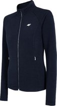 4F Women's Sweatshirt H4L21-BLDF080-31S, Vrouwen, Marineblauw, bloezen, maat: L EU