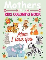 mothers day kids coloring book
