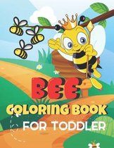 Bee Coloring Book For Toddler