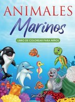 Animales Marinos - Libro de Colorear para Ninos