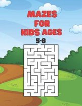 mazes for kids ages 5-8