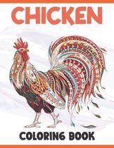 Chicken Coloring Book: 50 Simple And Fun Designs