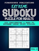 Extreme Sudoku Puzzle