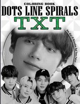Txt Dots Lines Spirals Coloring Book