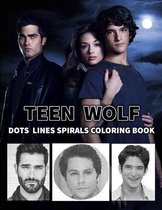 Teen Wolf dots lines and spirals