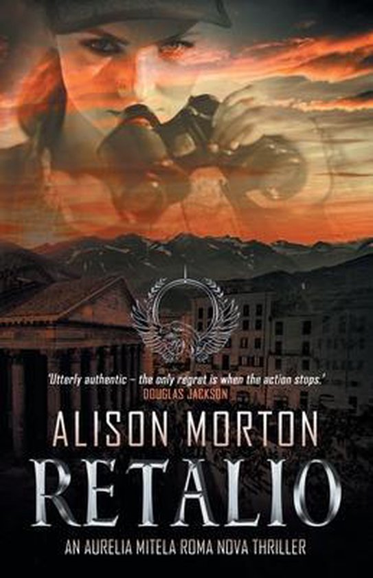 Roma Nova Thriller- Retalio - cover
