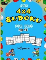 fun 4x4 sudoku for kids age 4-8