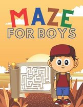 Maze for Boys