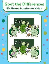 Spot the Differences - 50 Picture Puzzles for Kids 4