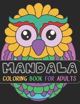 Mandala Coloring Book for Adults: mandala gifts