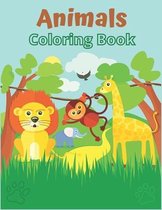 Animals Coloring Book