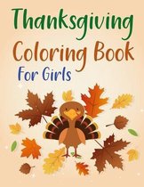 Thanksgiving Coloring Book For Girls