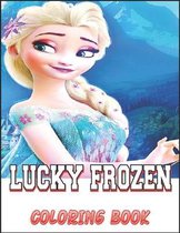 Lucky Frozen Coloring Book