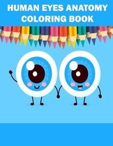 Human Eyes Anatomy Coloring Book