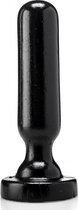 XXLTOYS - Sherrif - XXL Plug - Inbrenglengte 16 X 3.8 cm - Black - Uniek design Buttplug - Stevige Anaal plug - Made in Europe