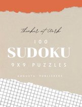 Thinker at Work - 100 SUDOKU 9X9 Puzzles