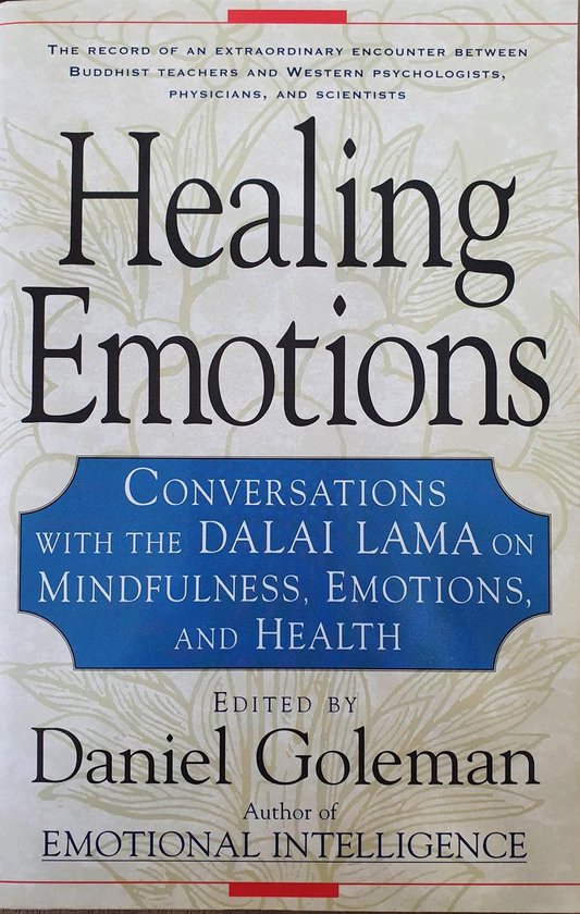 Healing Emotions - cover